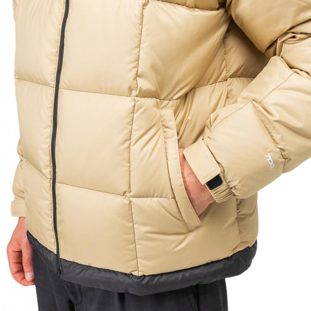 The North Face Lhotse Jacket (Beige / Schwarz) - Allike Store