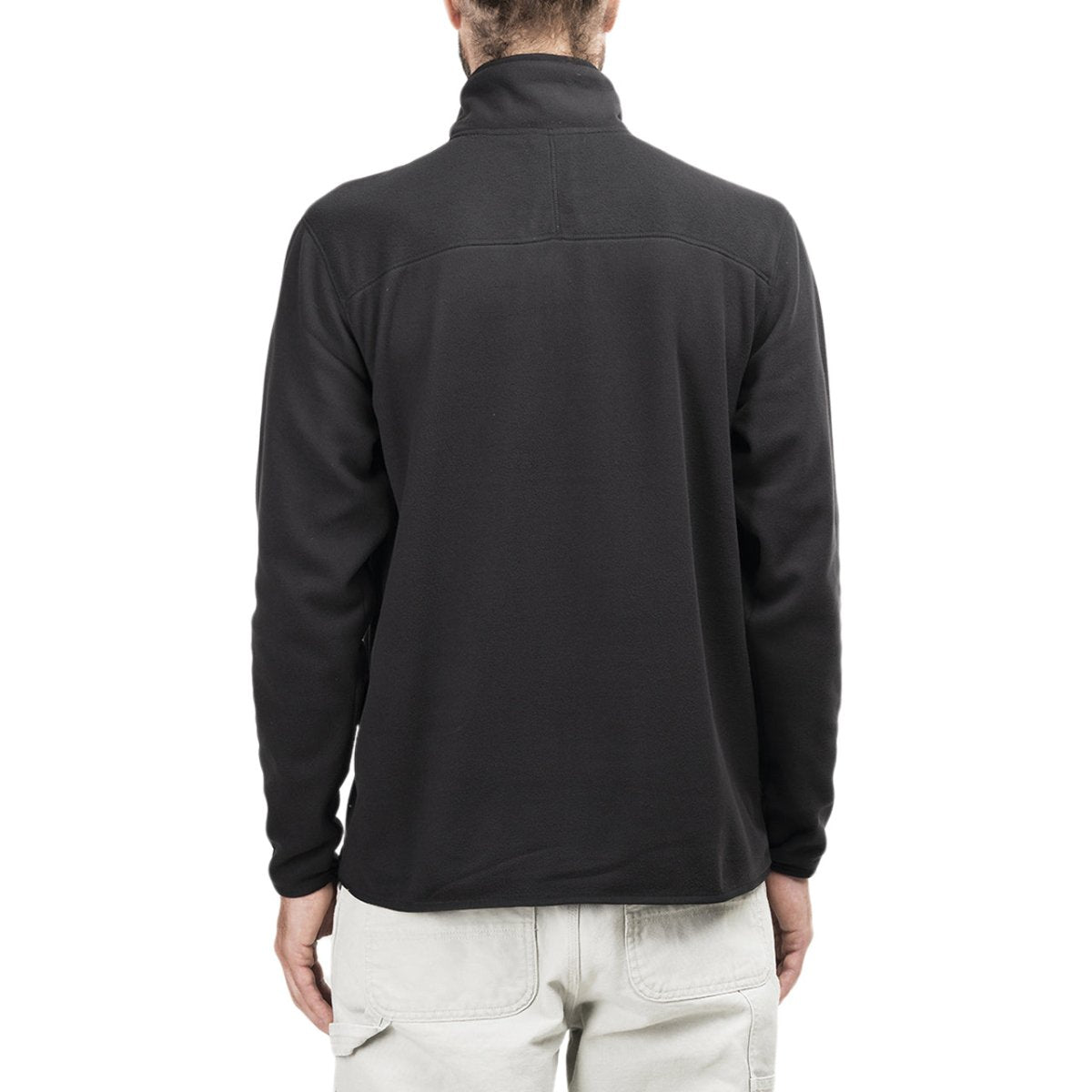 The North Face M 100 Glacier 1/4 ZIP TNF (Schwarz) - Allike Store