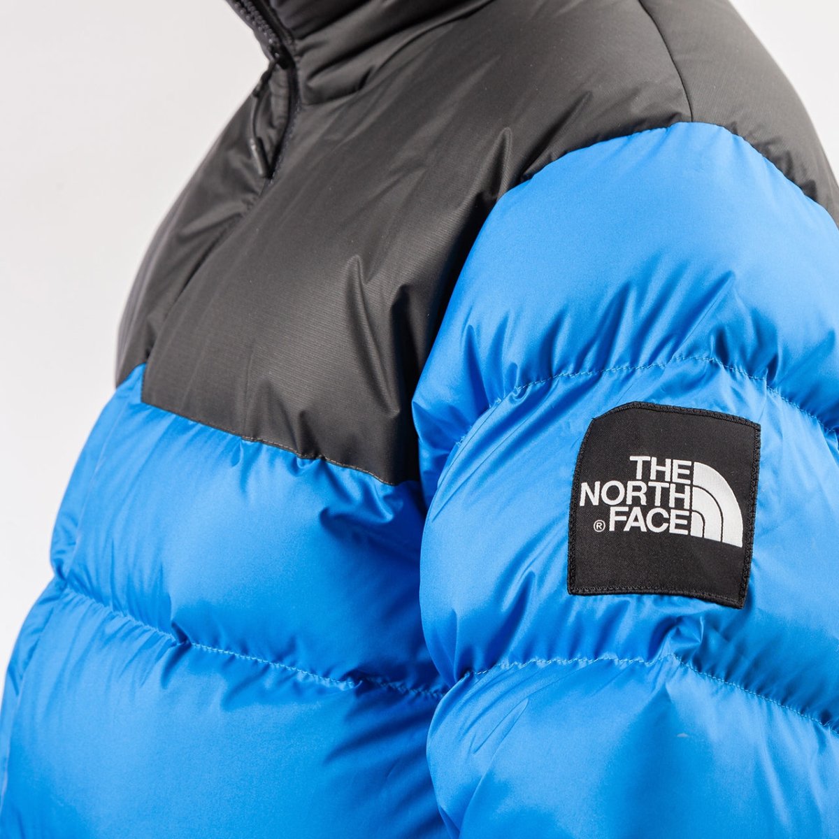 The North Face M 1992 Nuptse Jacket (Blau / Grau)  - Allike Store