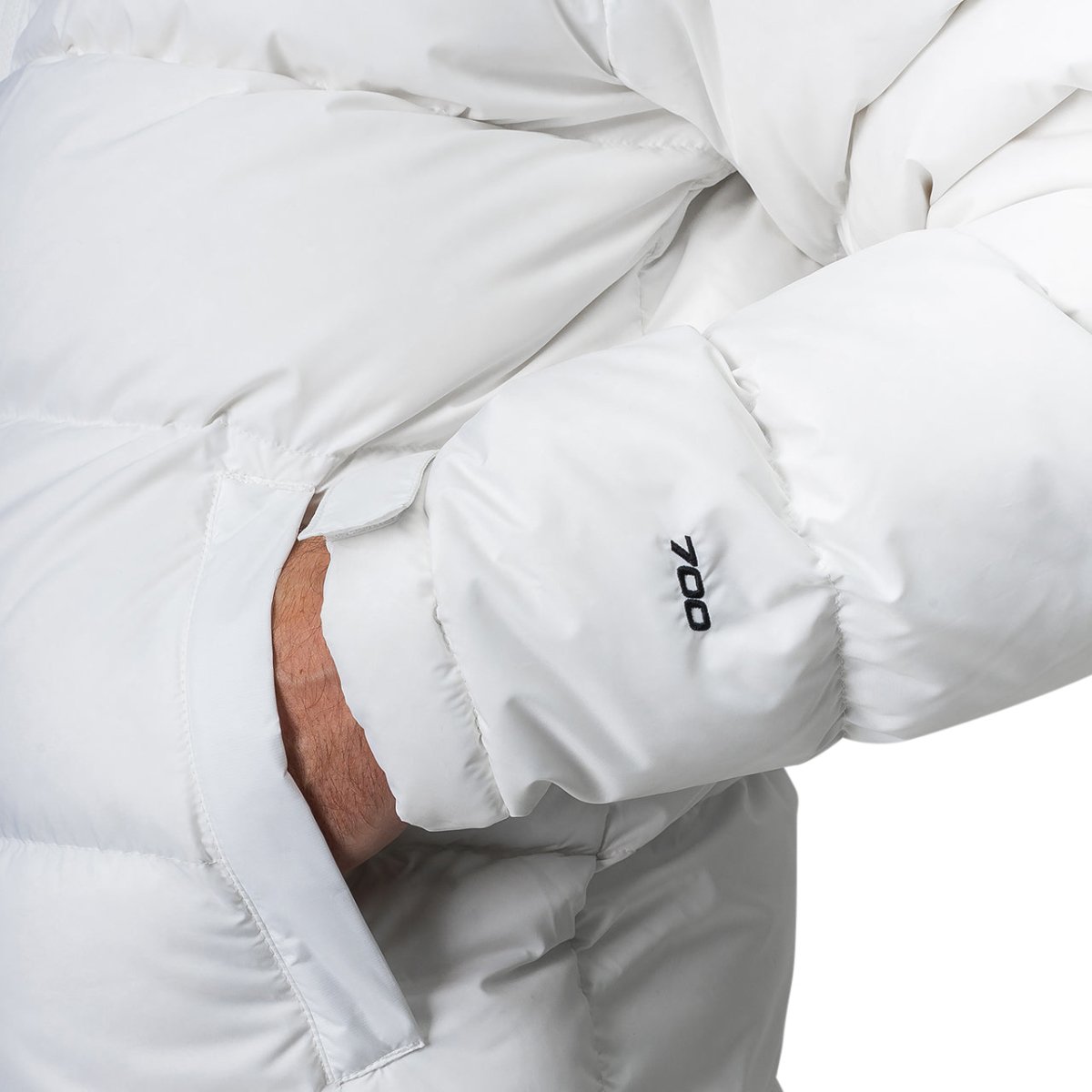 The North Face M 1992 Nuptse Jacket 'Lunar Voyage' (Weiß)  - Allike Store