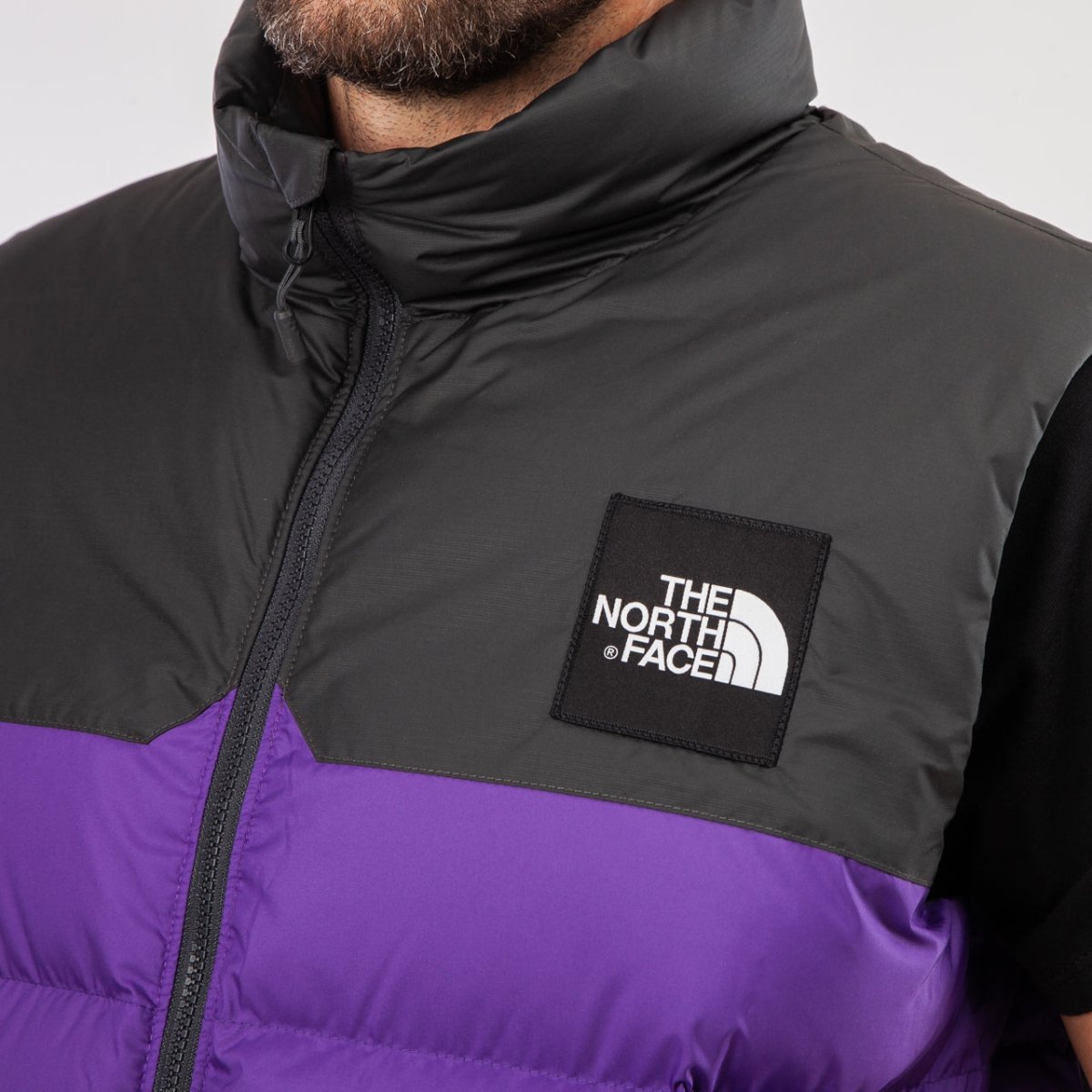 The North Face M 1992 Nuptse Vest (Lila / Schwarz)  - Allike Store
