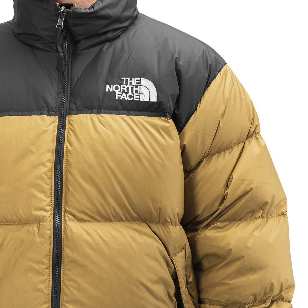 The North Face M 1996 Retro Nuptse Jacket (Braun / Schwarz) - Allike Store