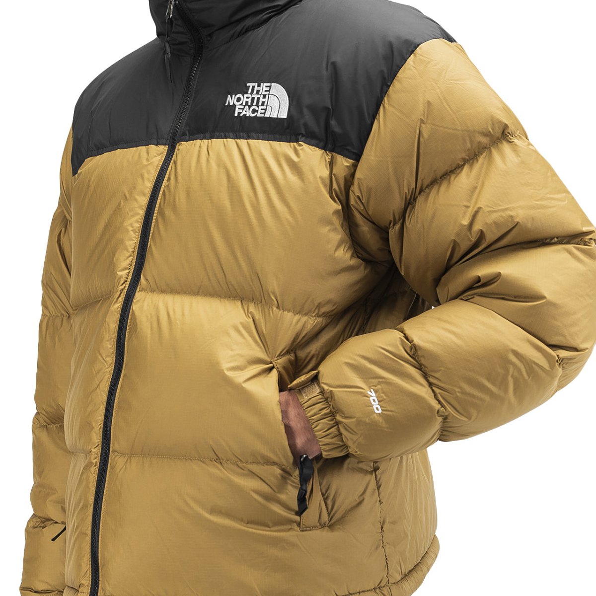 The North Face M 1996 Retro Nuptse Jacket (Braun / Schwarz) - Allike Store