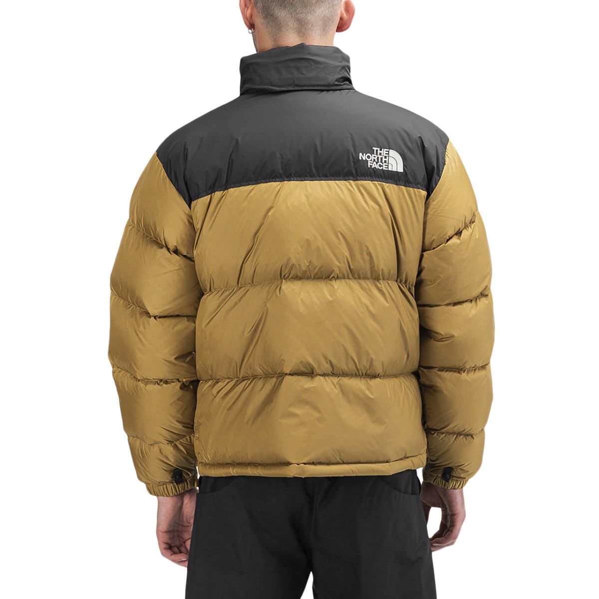 The North Face M 1996 Retro Nuptse Jacket (Braun / Schwarz) - Allike Store