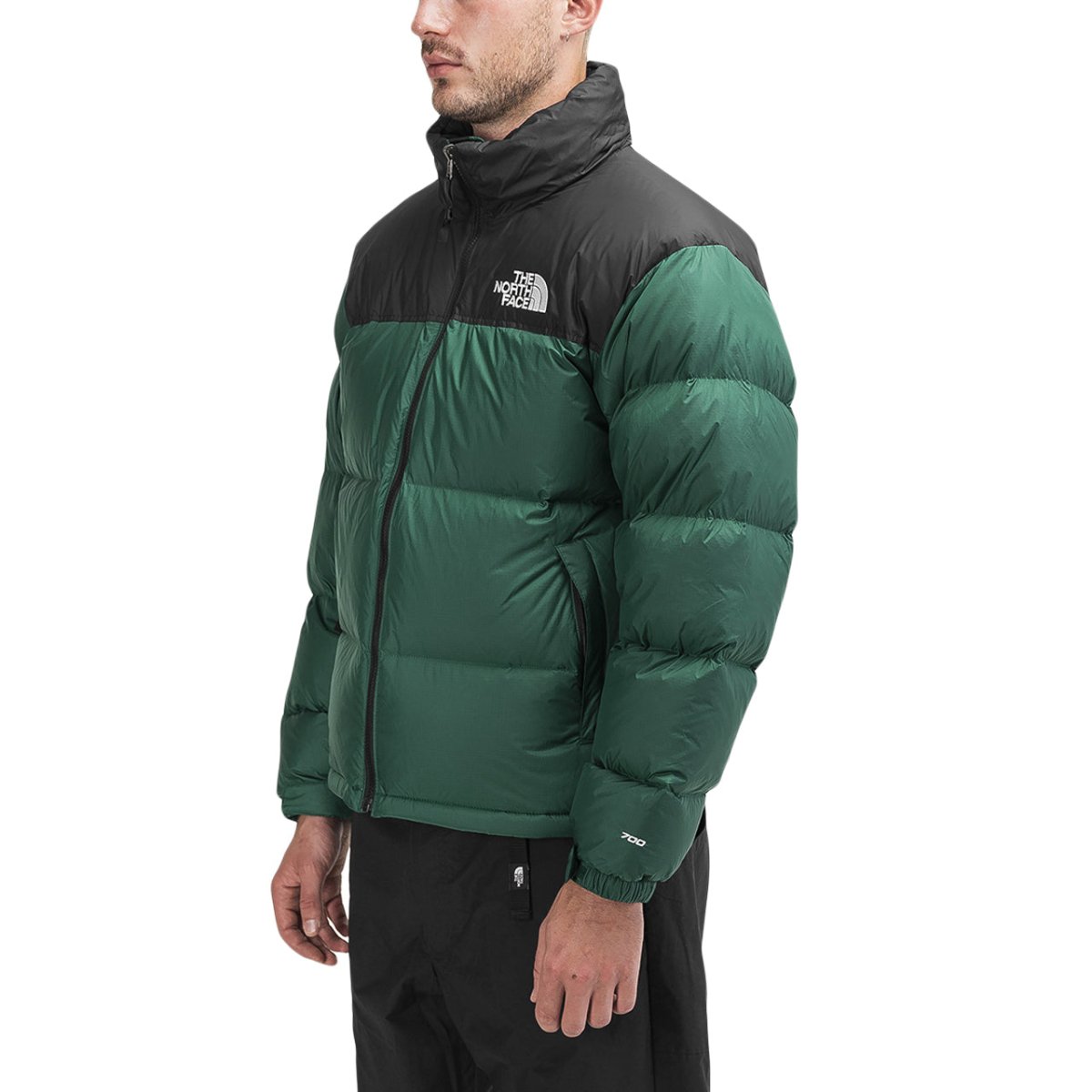 The North Face M 1996 Retro Nuptse Jacket (Grün / Schwarz) - Allike Store