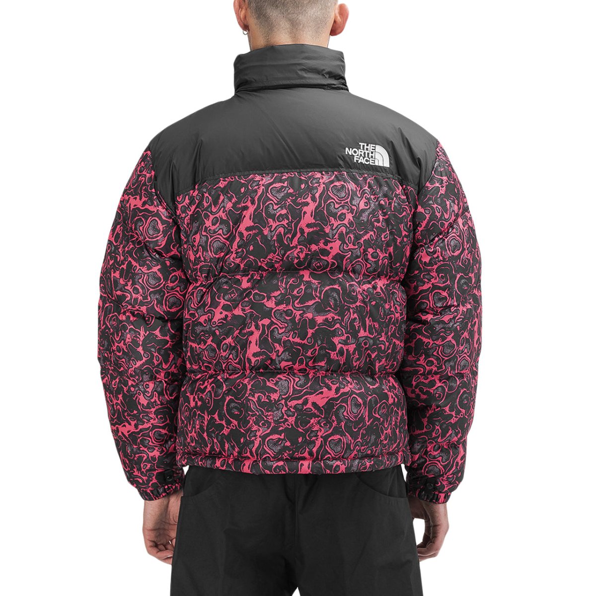 The North Face M 1996 Retro Nuptse Jacket (Rosa / Rot / Schwarz)  - Allike Store