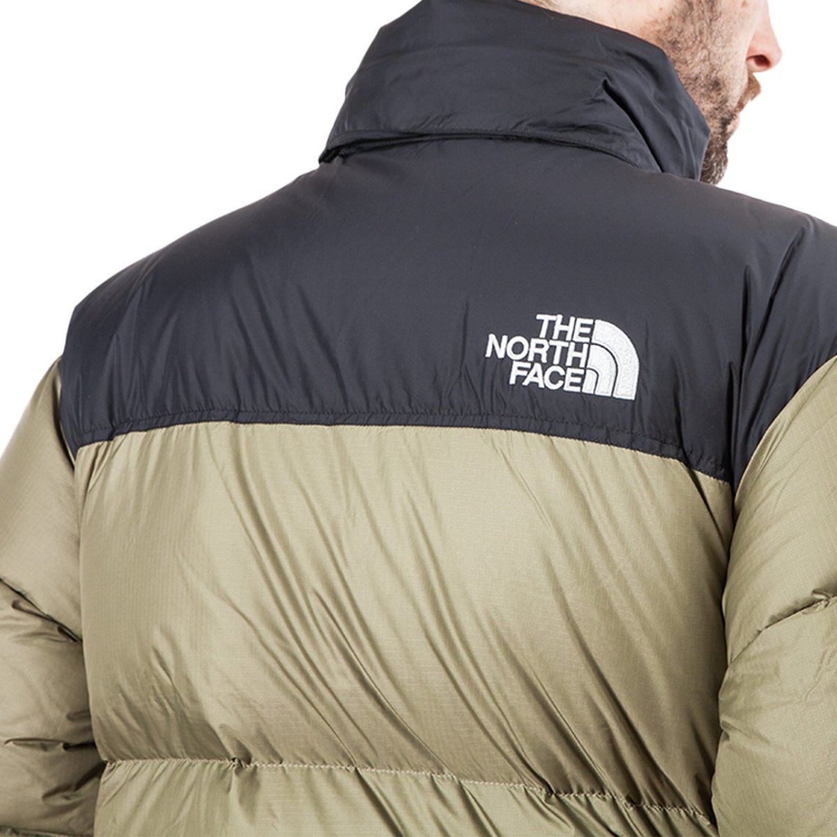 The North Face M 1996 RTRO Nuptse Jacket (Tumbleweed Grün)  - Allike Store