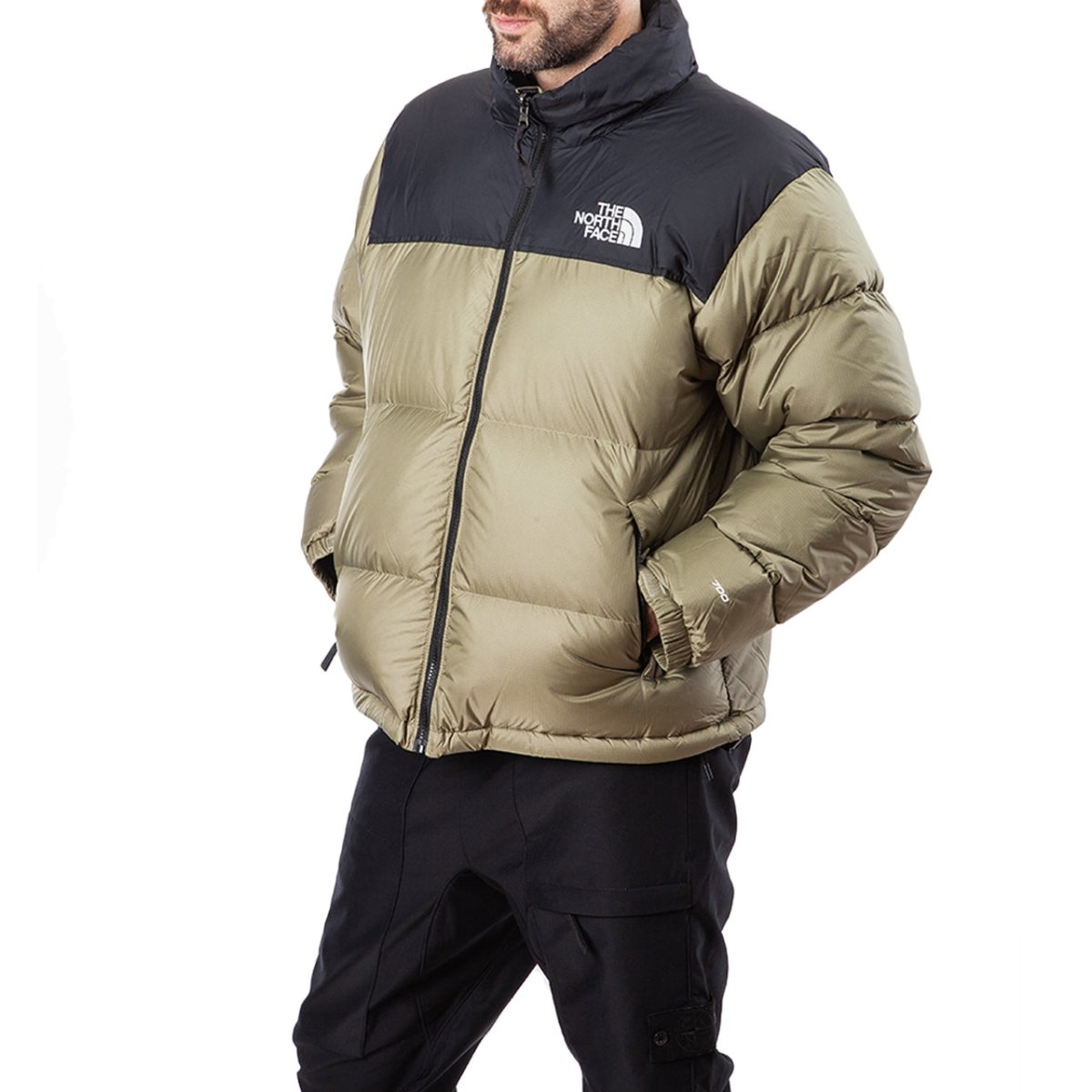 The North Face M 1996 RTRO Nuptse Jacket (Tumbleweed Grün)  - Allike Store