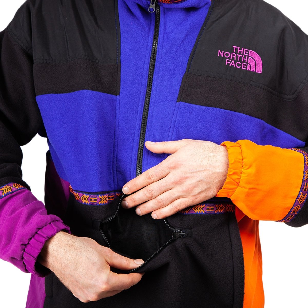 The North Face M 92 Retro Rage Fleece Anorak (Multi)  - Allike Store