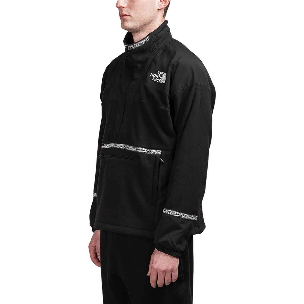 The North Face M 92 Retro Rage Fleece Anorak (Schwarz)  - Allike Store