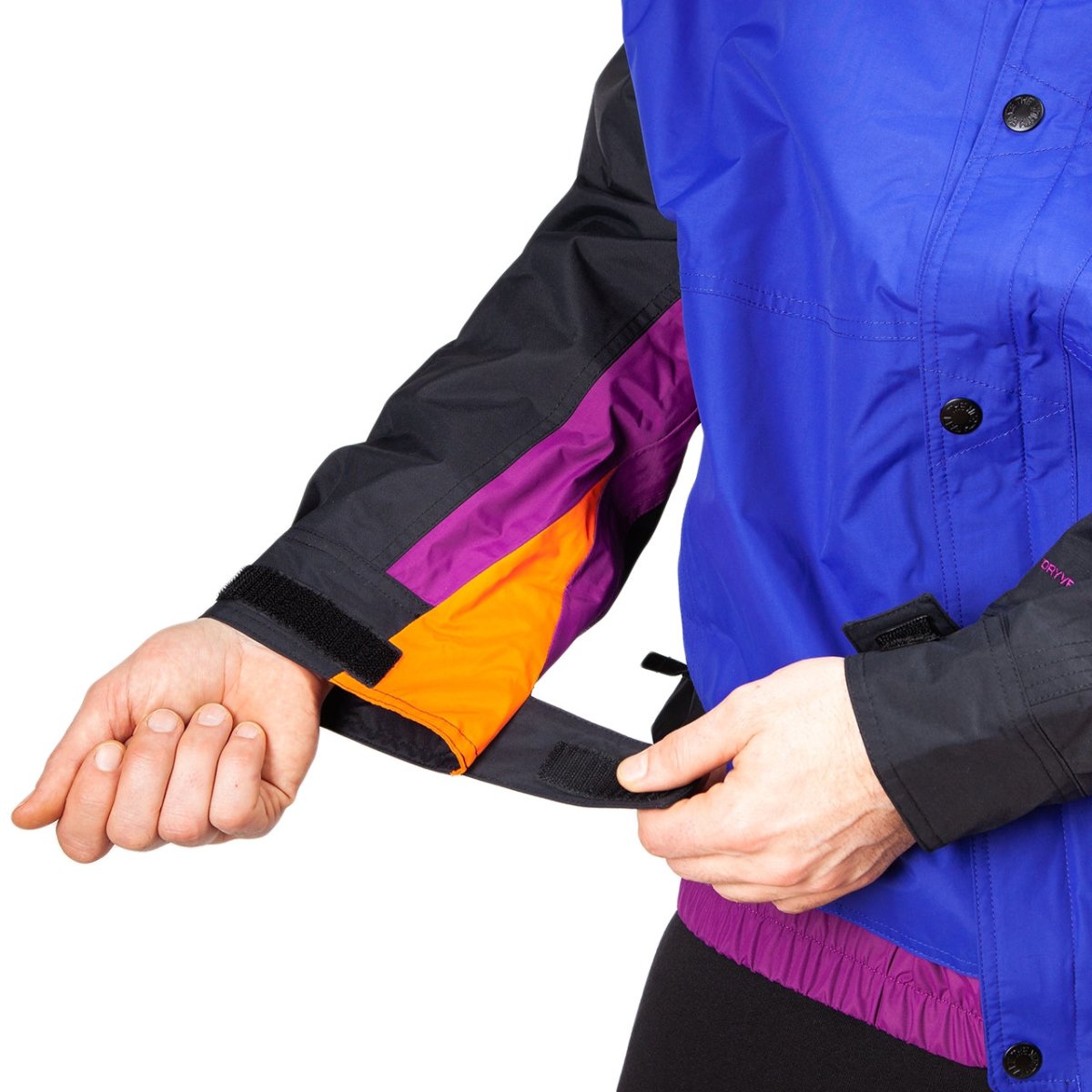 The North Face M 92 Retro Rage Rain Jacket (Blau)  - Allike Store