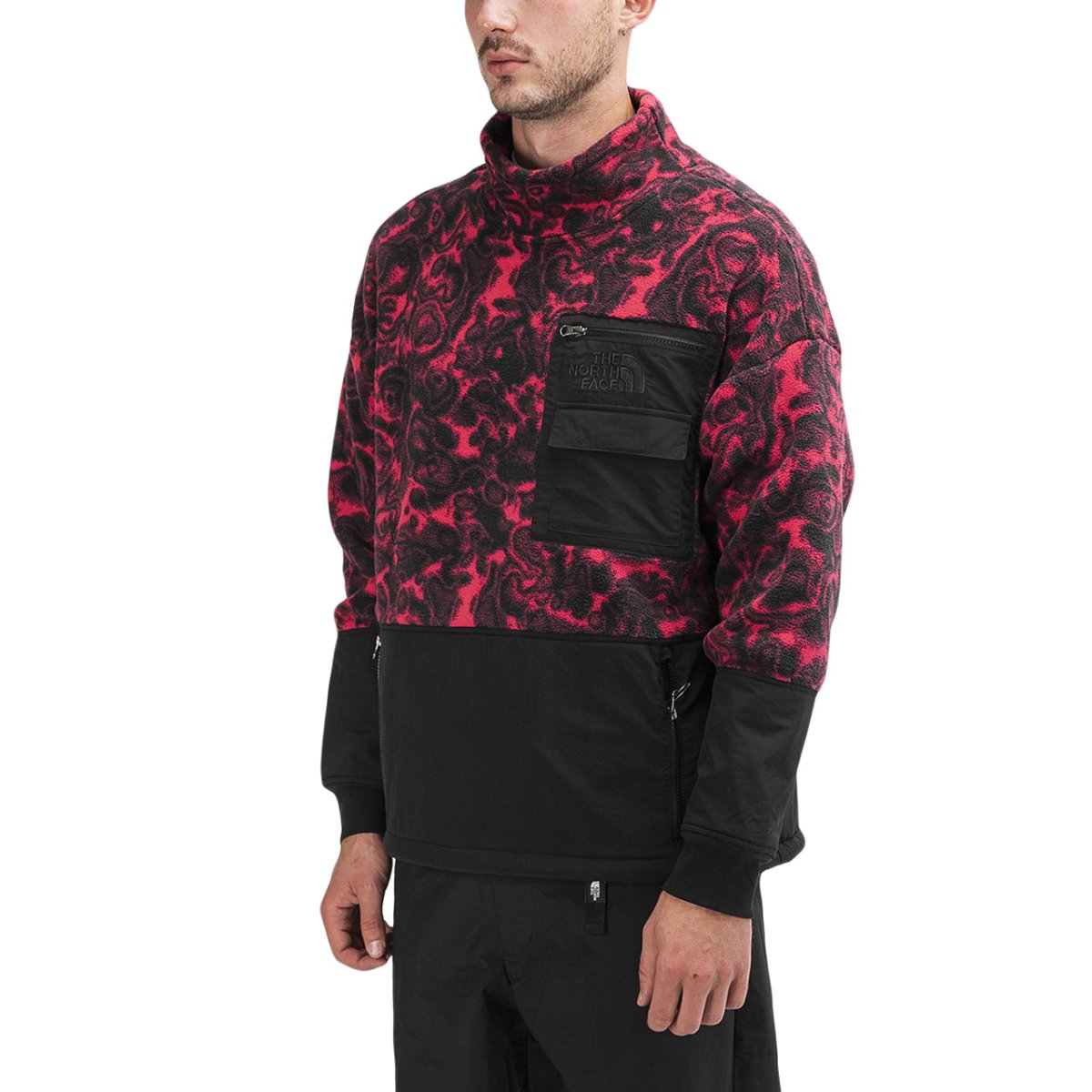 The North Face M ´94 Rage Classic Fleece Pullover (Rosa / Rot / Schwarz)  - Allike Store