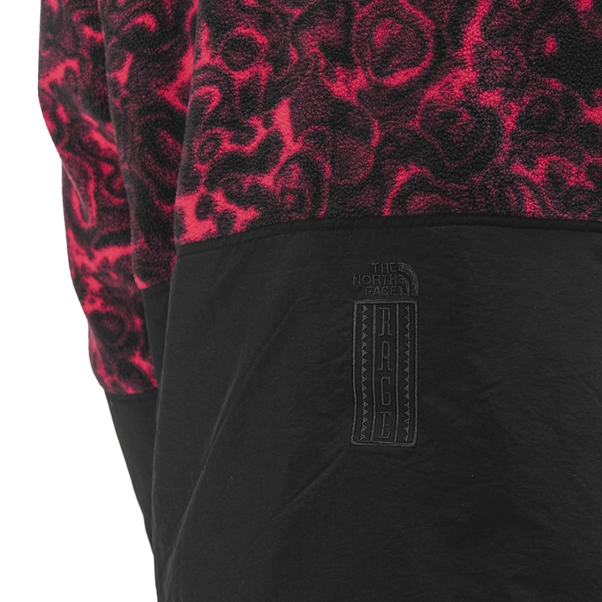 The North Face M ´94 Rage Classic Fleece Pullover (Rosa / Rot / Schwarz)  - Allike Store