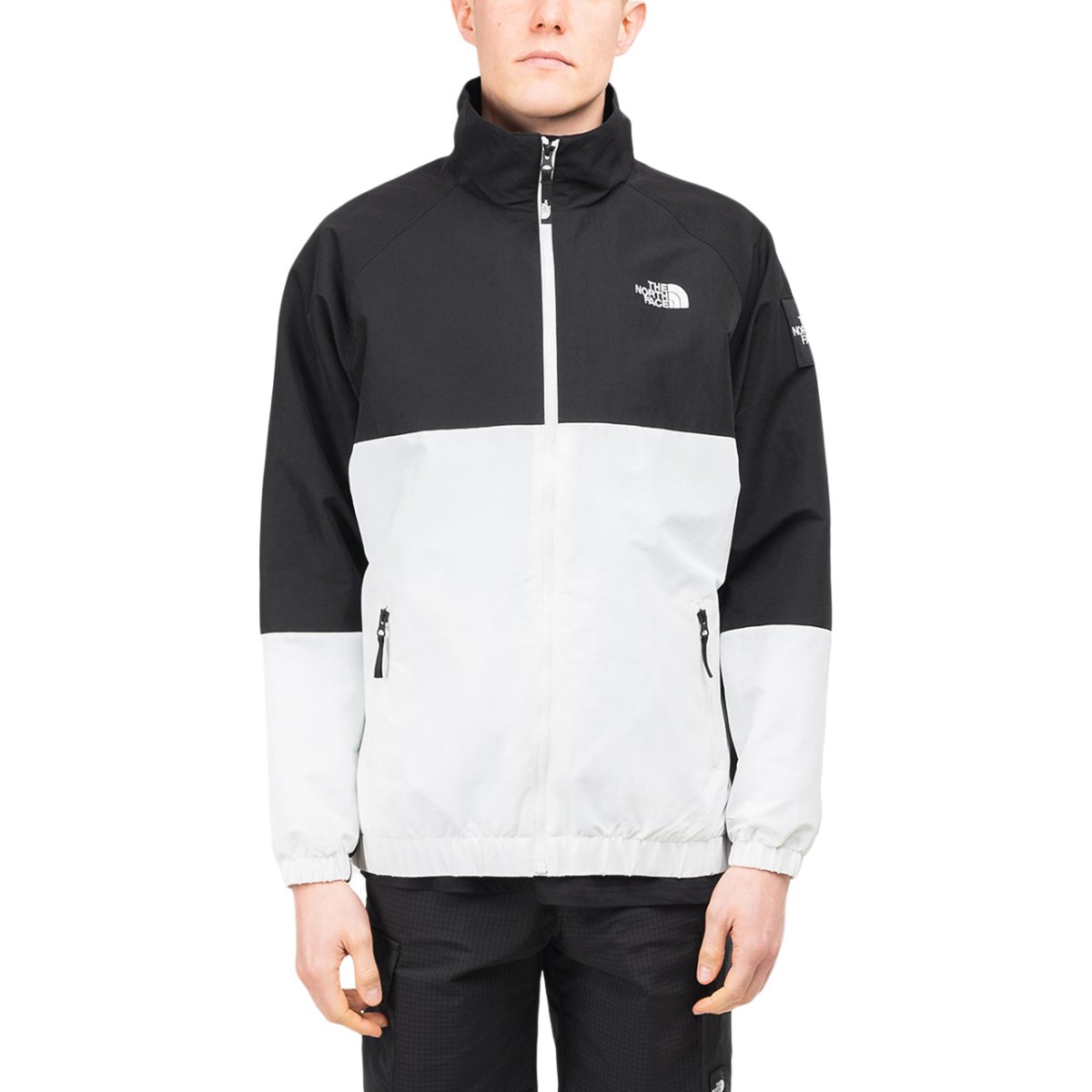 The North Face M Black Box Track Top TNF (Weiß) - Allike Store