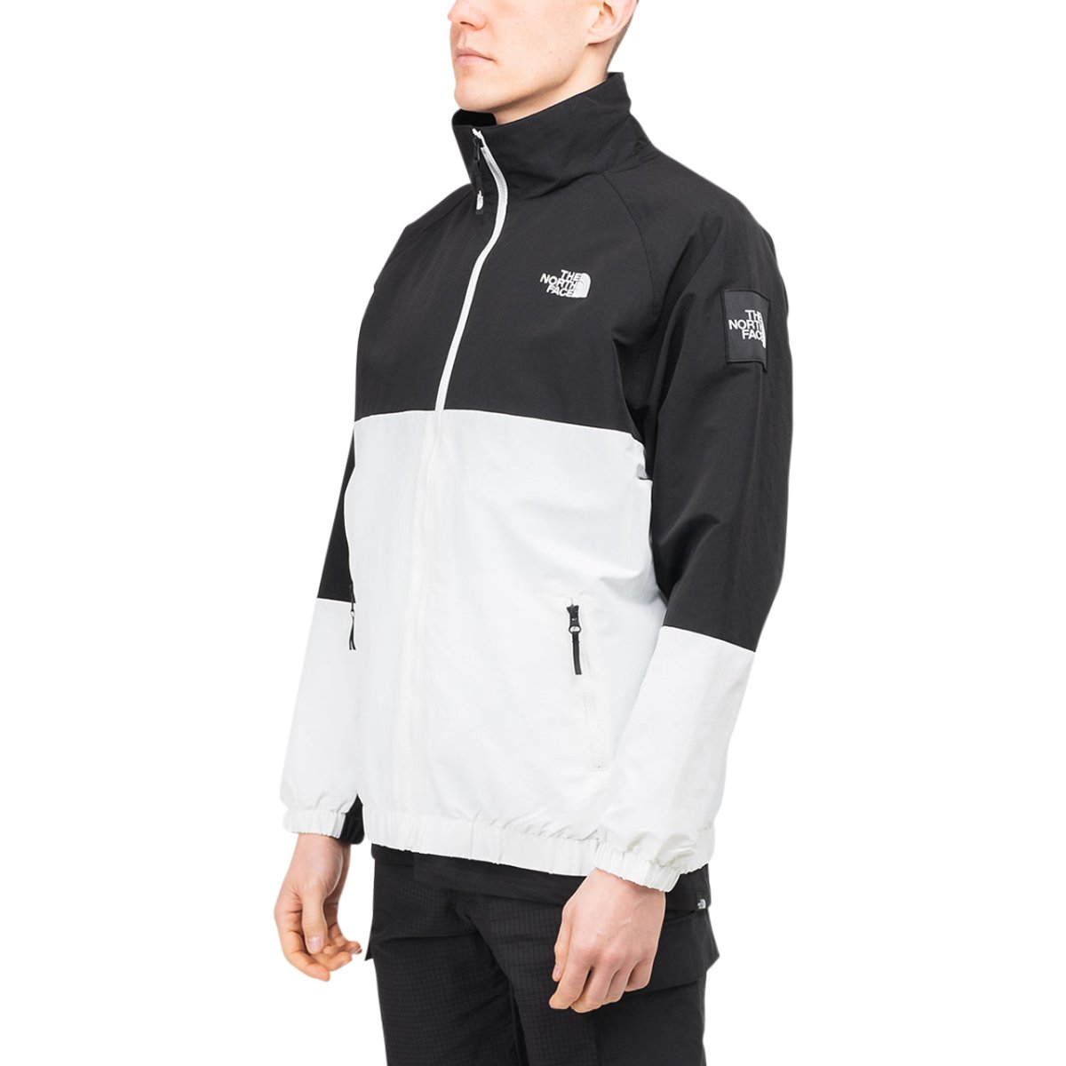 The North Face M Black Box Track Top TNF (Weiß) - Allike Store