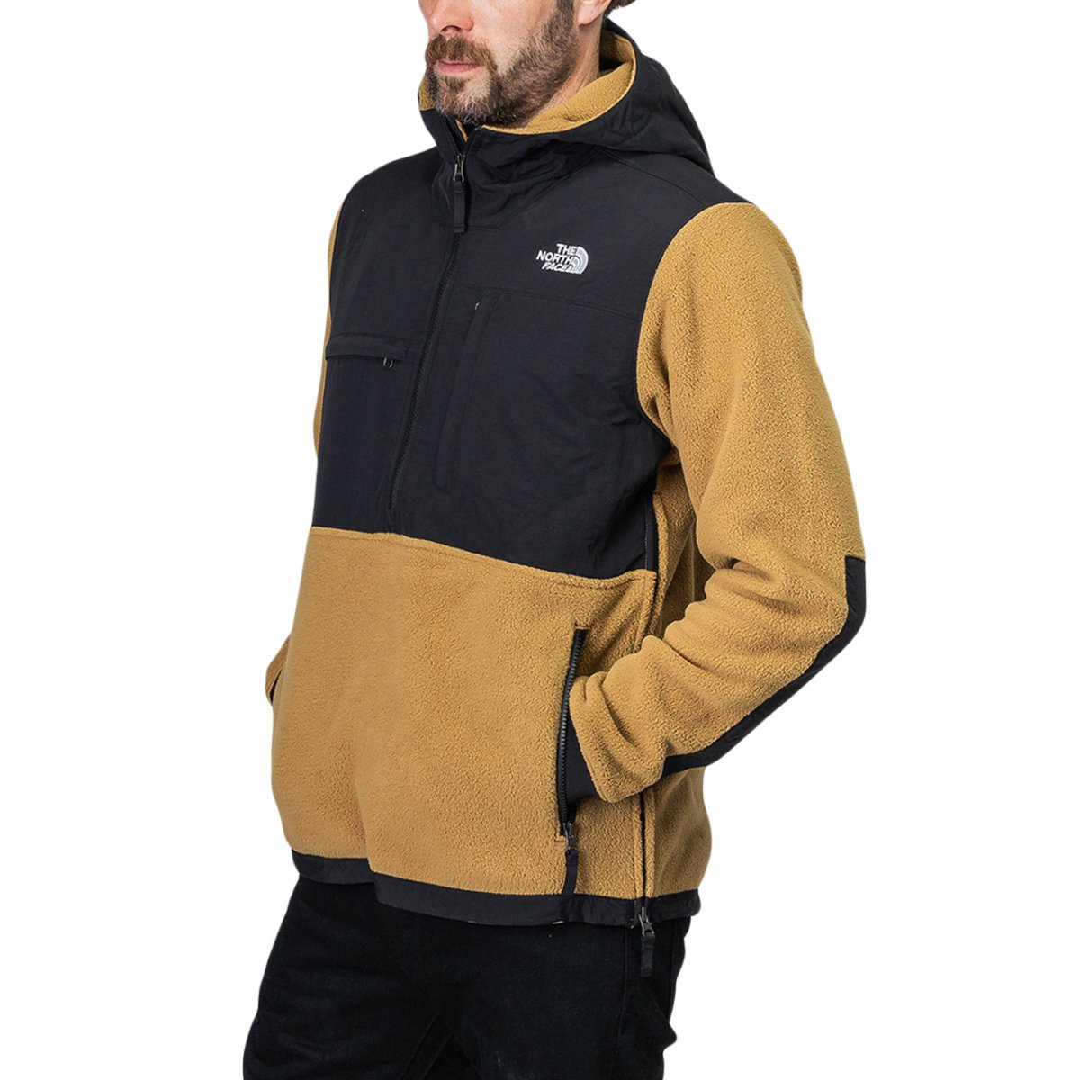 The North Face M Denali Anorak 2 (Braun / Schwarz)  - Allike Store