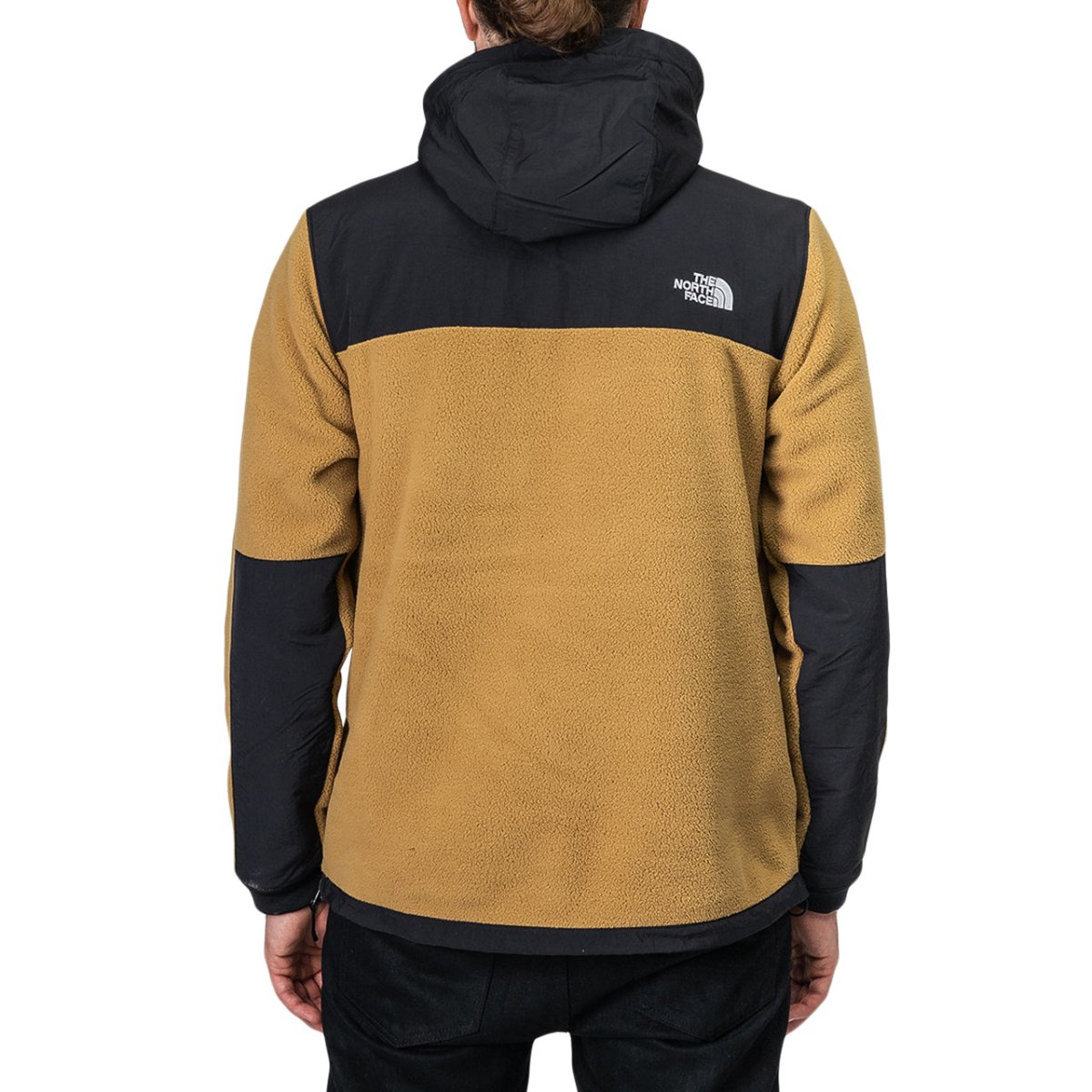 The North Face M Denali Anorak 2 (Braun / Schwarz)  - Allike Store