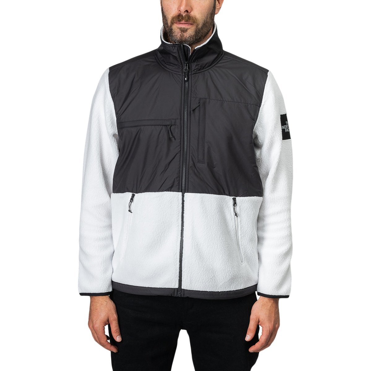 The North Face M Denali Fleece Jacket 'Lunar Voyage' (Weiß) - Allike Store