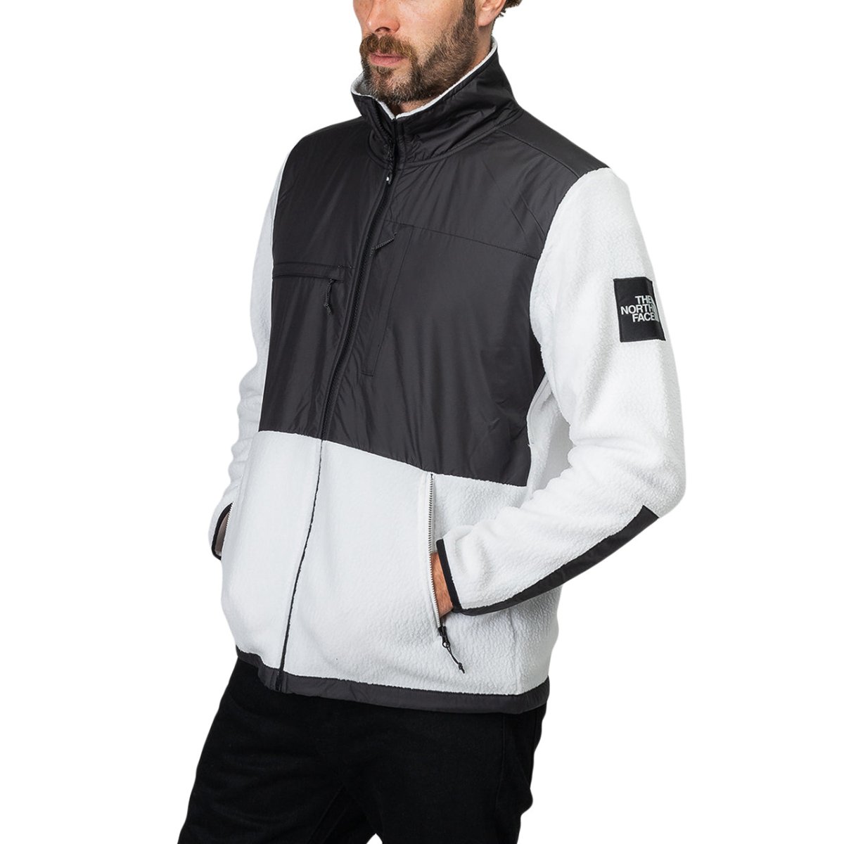 The North Face M Denali Fleece Jacket 'Lunar Voyage' (Weiß) - Allike Store