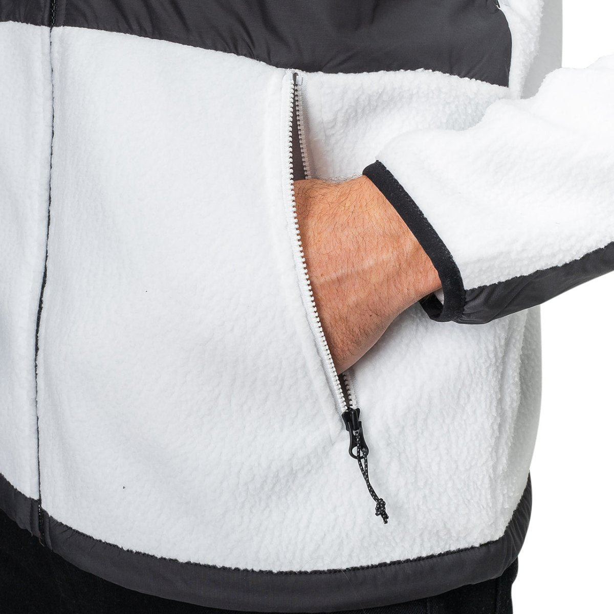 The North Face M Denali Fleece Jacket 'Lunar Voyage' (Weiß) - Allike Store