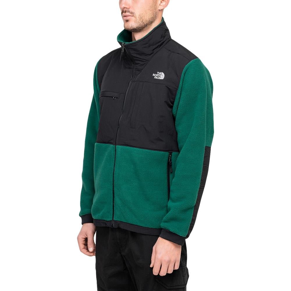 The North Face M Denali Jacket 2 (Grün / Schwarz) - Allike Store