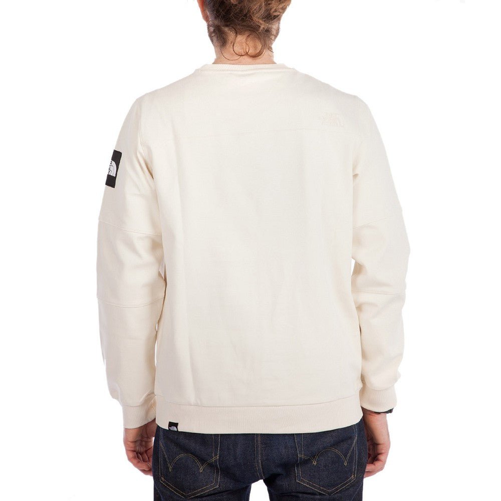 The North Face M Fine Crew Sweatshirt (Vintage Weiß) - Allike Store