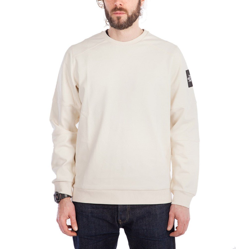 The North Face M Fine Crew Sweatshirt (Vintage Weiß) - Allike Store
