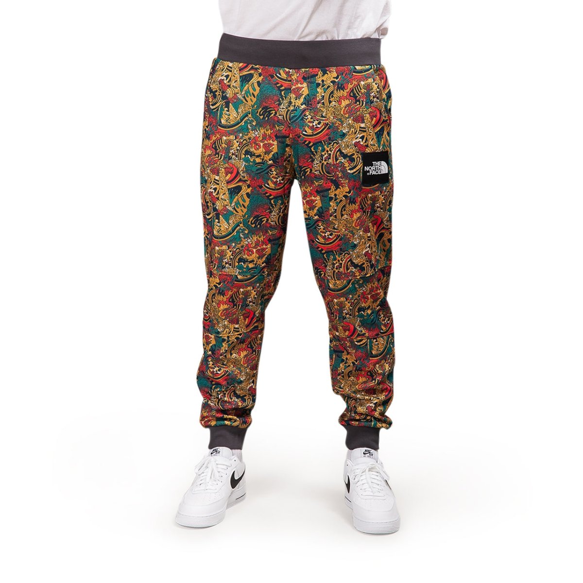 The North Face M Fine Pant (Gelb) - Allike Store