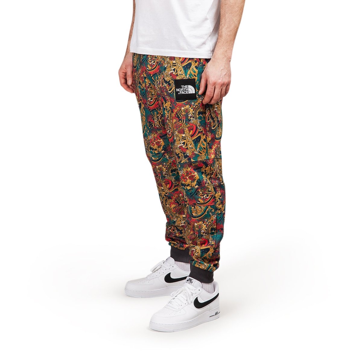 The North Face M Fine Pant (Gelb) - Allike Store