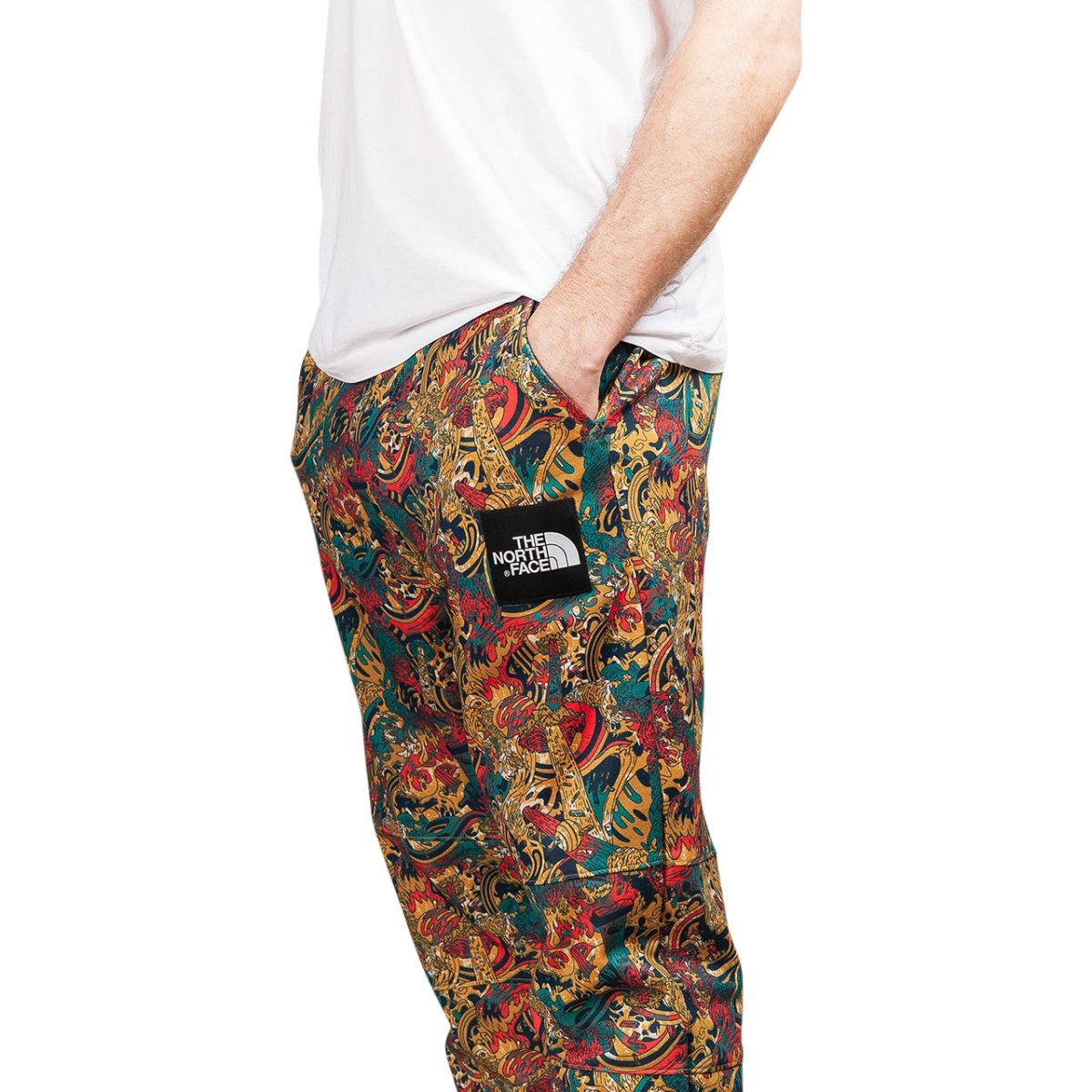 The North Face M Fine Pant (Gelb) - Allike Store