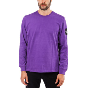 The North Face M LS Fine 2 Tee (Lila) - Allike Store