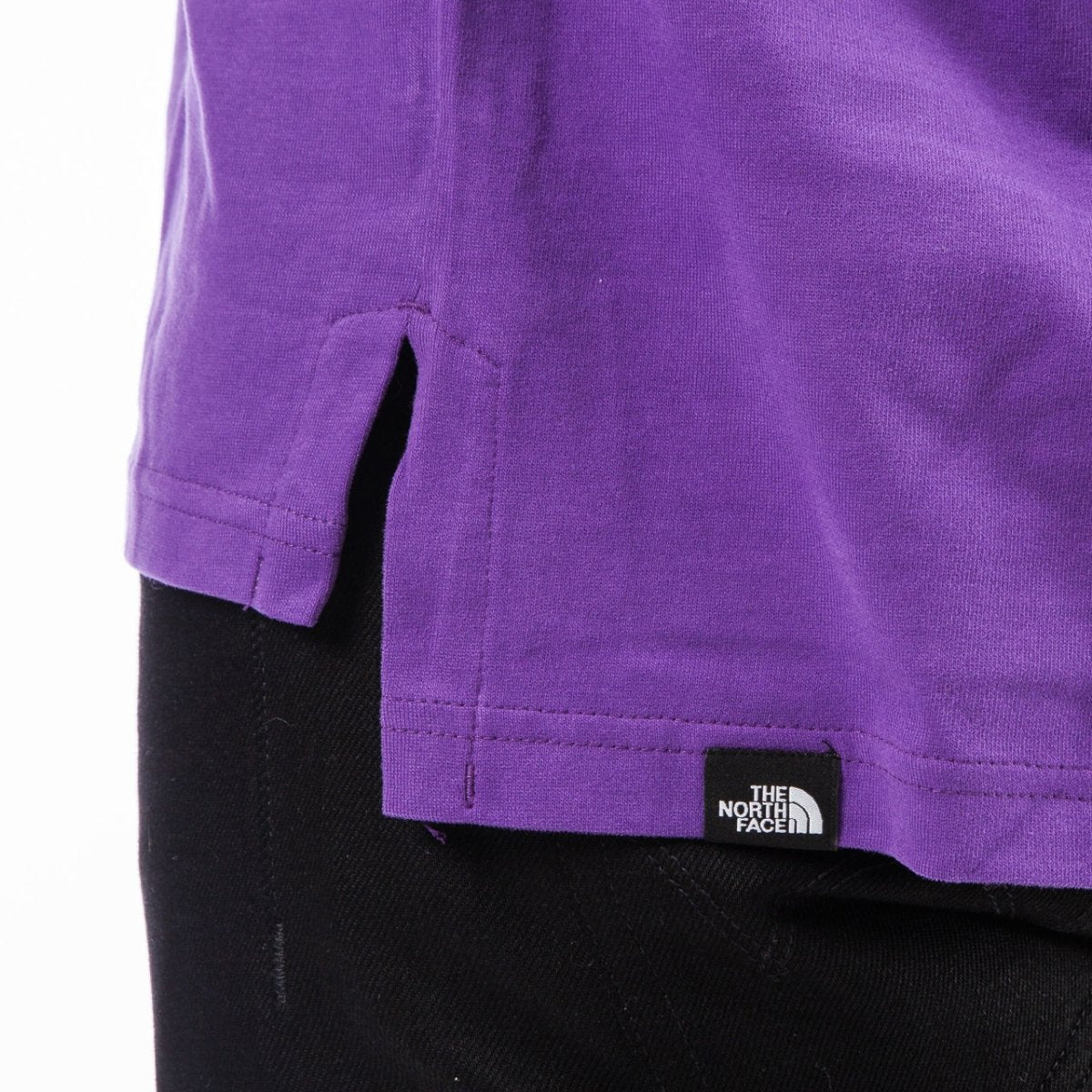 The North Face M LS Fine 2 Tee (Lila) - Allike Store