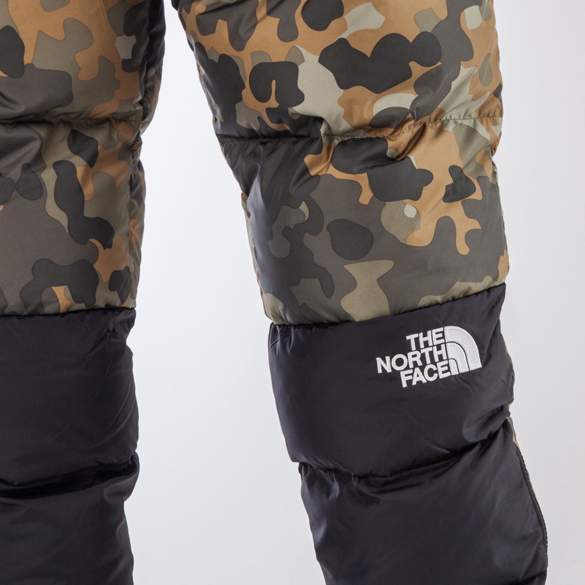 The North Face M Nuptse Bib (Camo)  - Allike Store