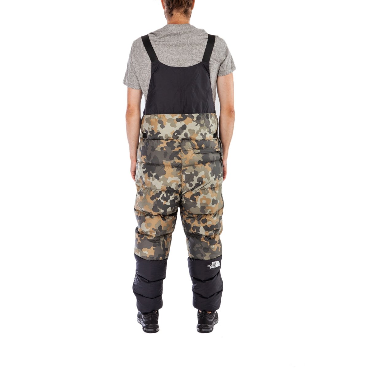 The North Face M Nuptse Bib (Camo)  - Allike Store