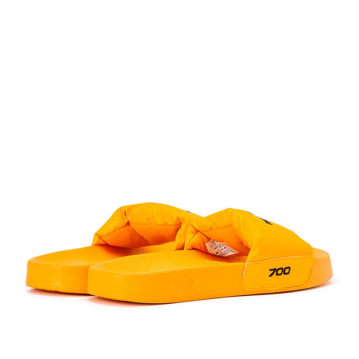 The North Face M Nuptse Slide (Gelb)  - Allike Store