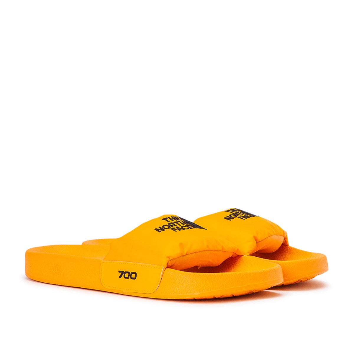 The North Face M Nuptse Slide (Gelb)  - Allike Store