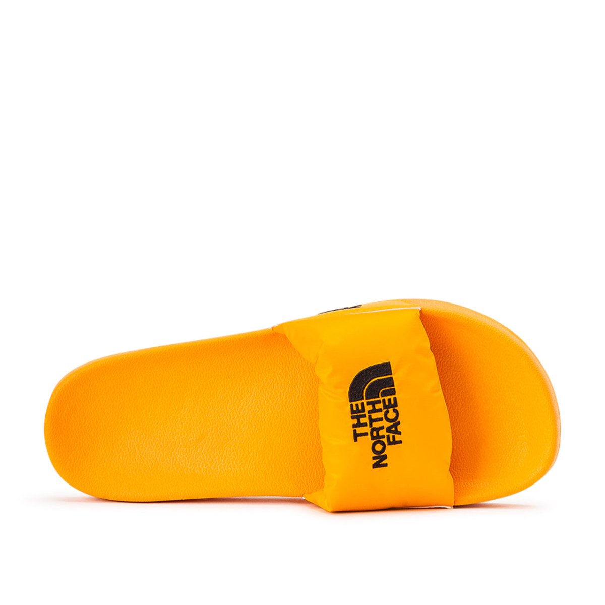 The North Face M Nuptse Slide (Gelb)  - Allike Store