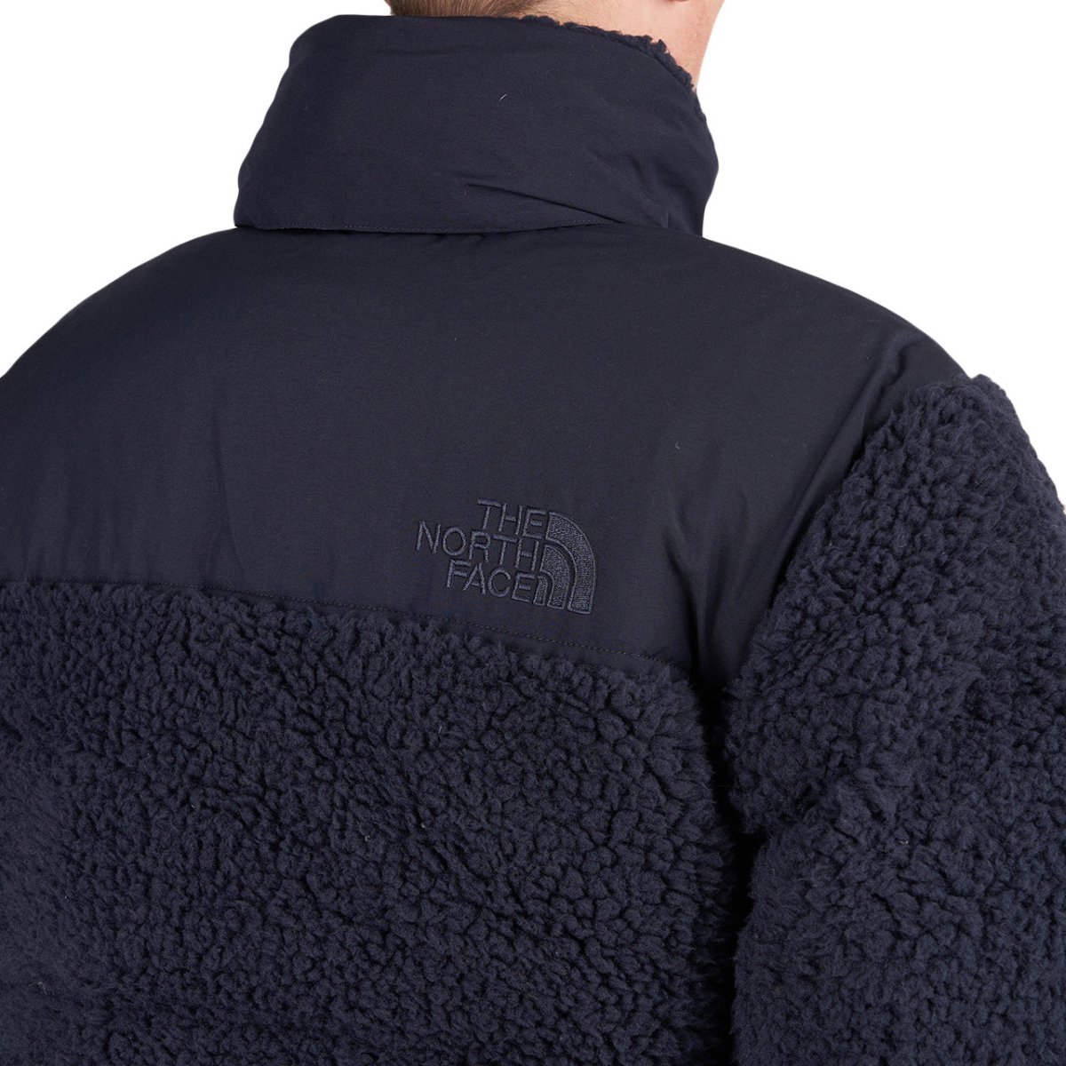 The North Face M Sherpa Nuptse Jacket (Navy)  - Allike Store