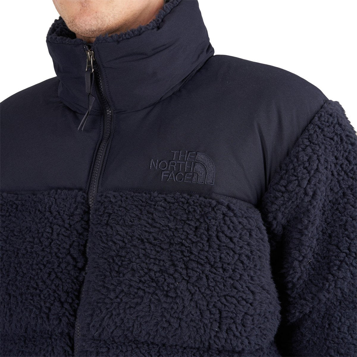 The North Face M Sherpa Nuptse Jacket (Navy)  - Allike Store