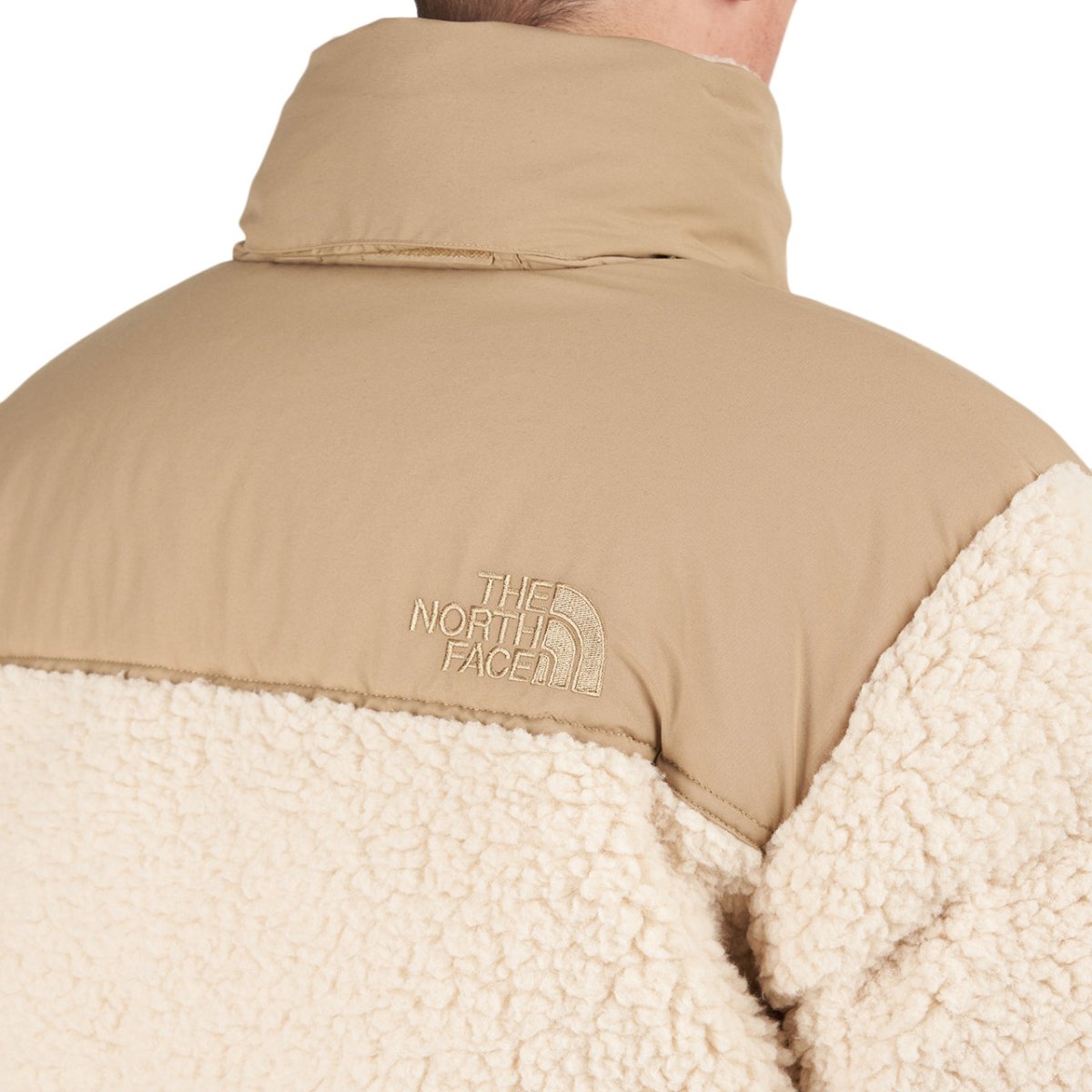 The North Face M Sherpa Nuptse Jacket (Sand)  - Allike Store