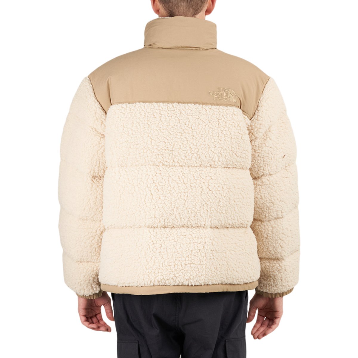 The North Face M Sherpa Nuptse Jacket (Sand) - Allike Store