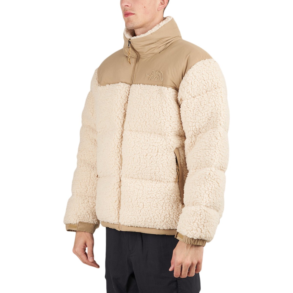 The North Face M Sherpa Nuptse Jacket (Sand) - Allike Store