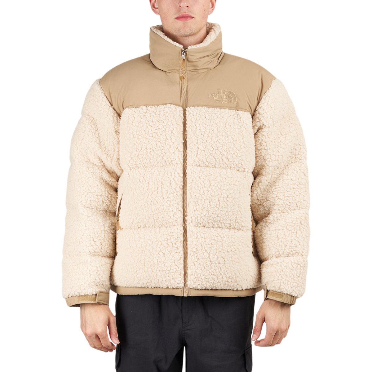 The North Face M Sherpa Nuptse Jacket (Sand) - Allike Store