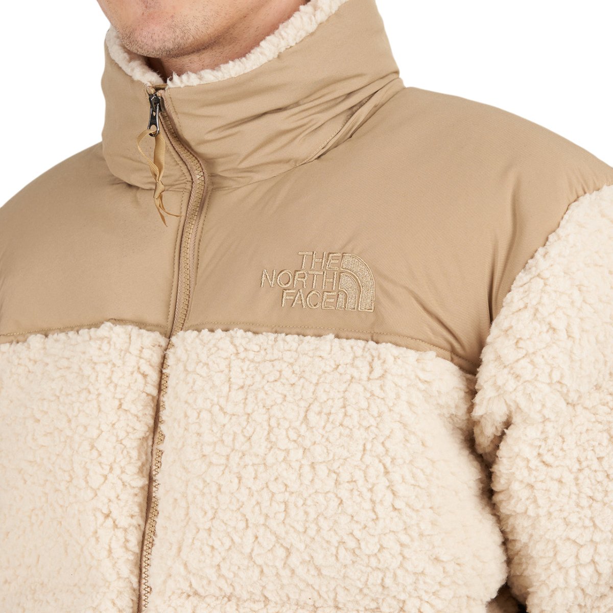 The North Face M Sherpa Nuptse Jacket (Sand) - Allike Store