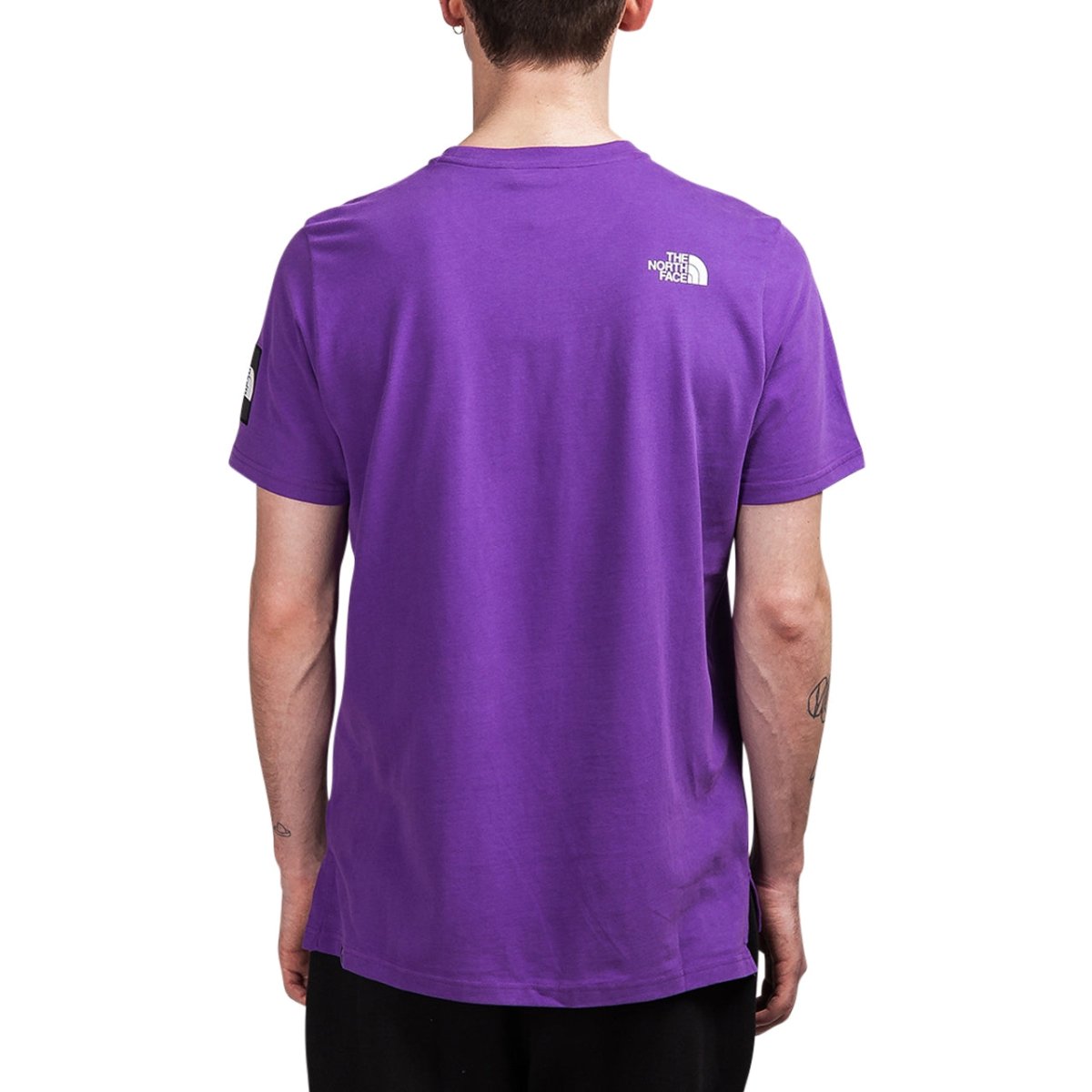 The North Face M S/S Fine 2 Tee (Lila) - Allike Store