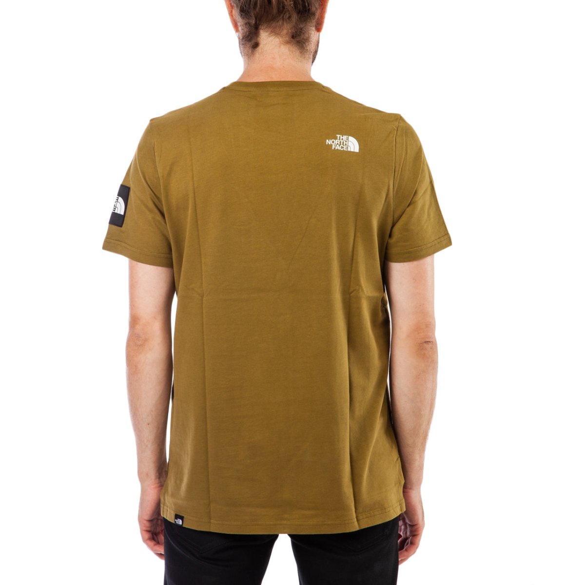 The North Face M S/S Fine 2 Tee (Olivegrün)  - Allike Store