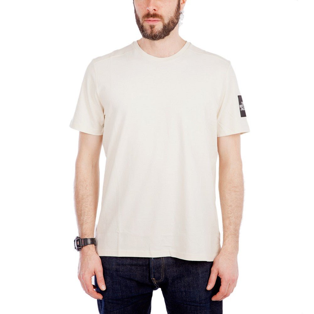 The North Face M S/S Fine 2 Tee (Vintage Weiß) - Allike Store