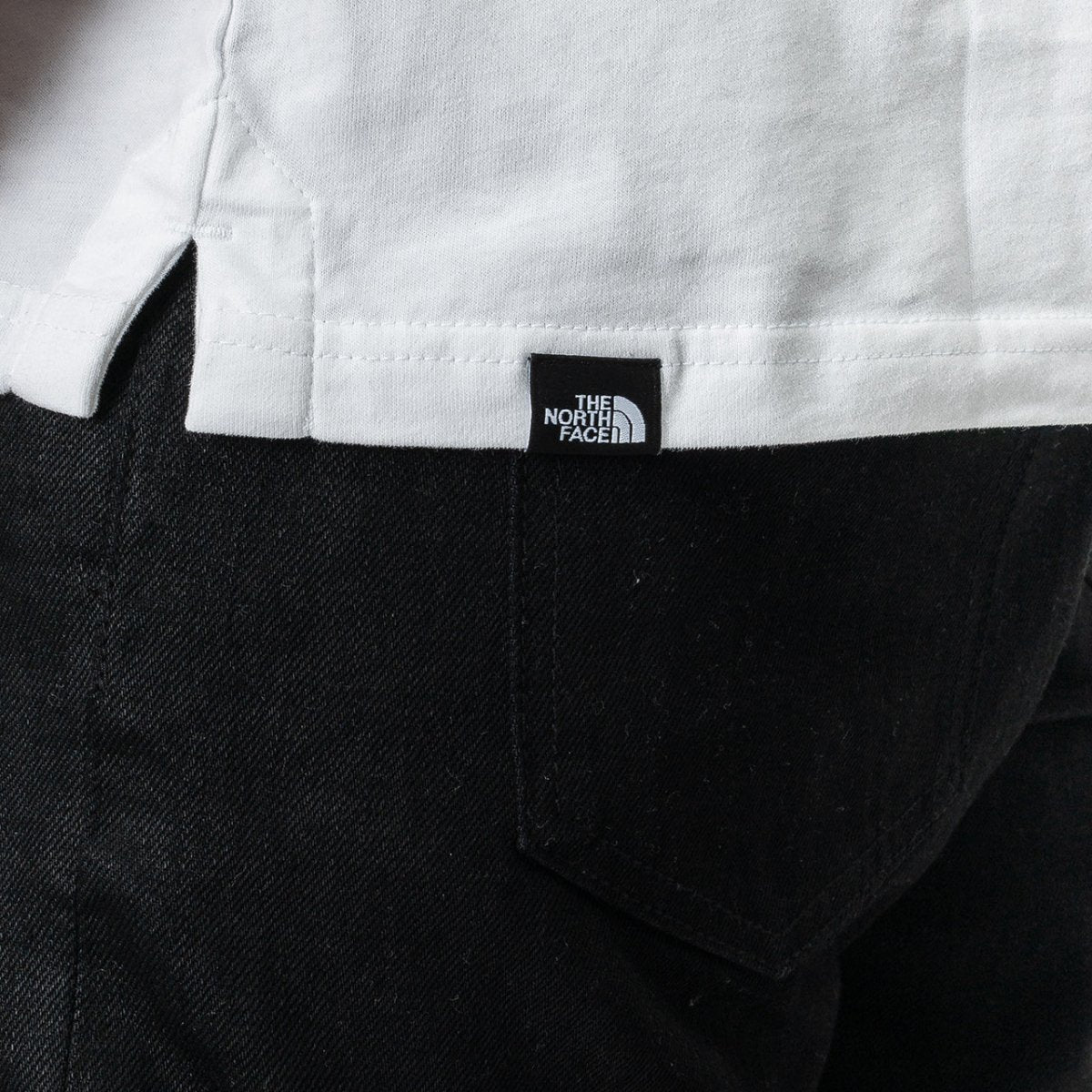 The North Face M SS Fine Alp Tee 2 (Weiß) - Allike Store
