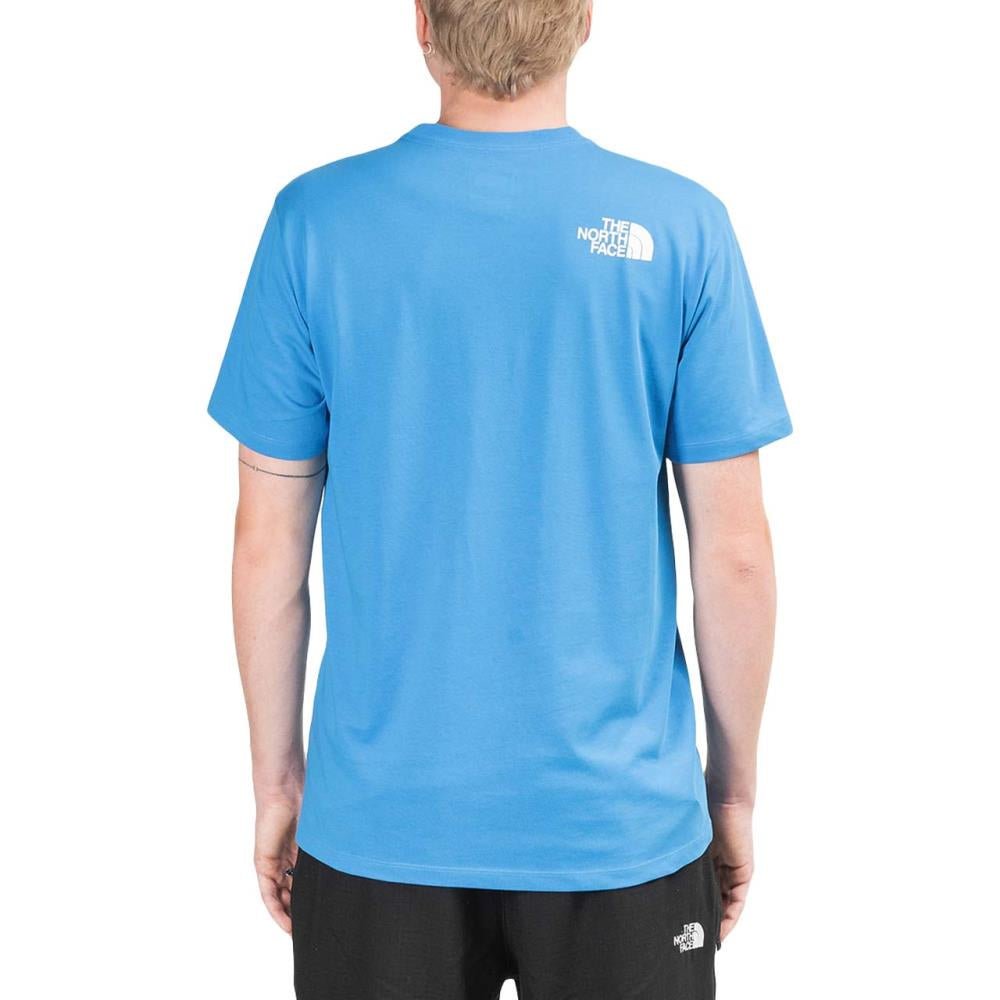 The North Face M SS Himalayan Summits Tee (Blau) - Allike Store