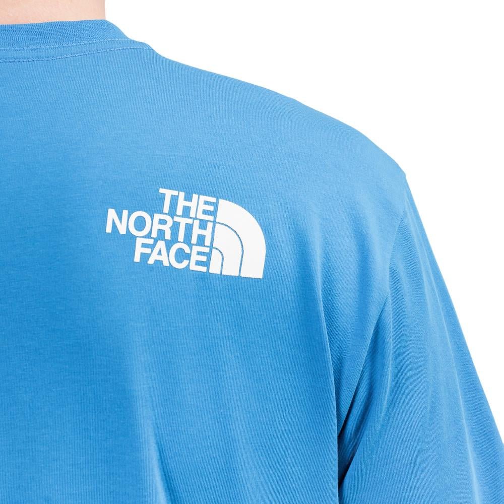 The North Face M SS Himalayan Summits Tee (Blau) - Allike Store
